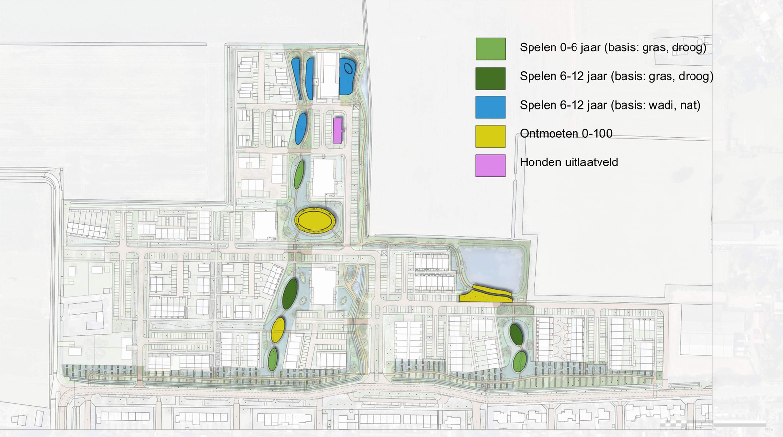 Ontmoet- en speelplekken